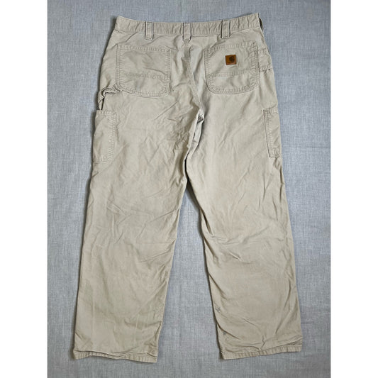 Carhartt Original Dungaree Fit Carpenter Work Pants 38x32