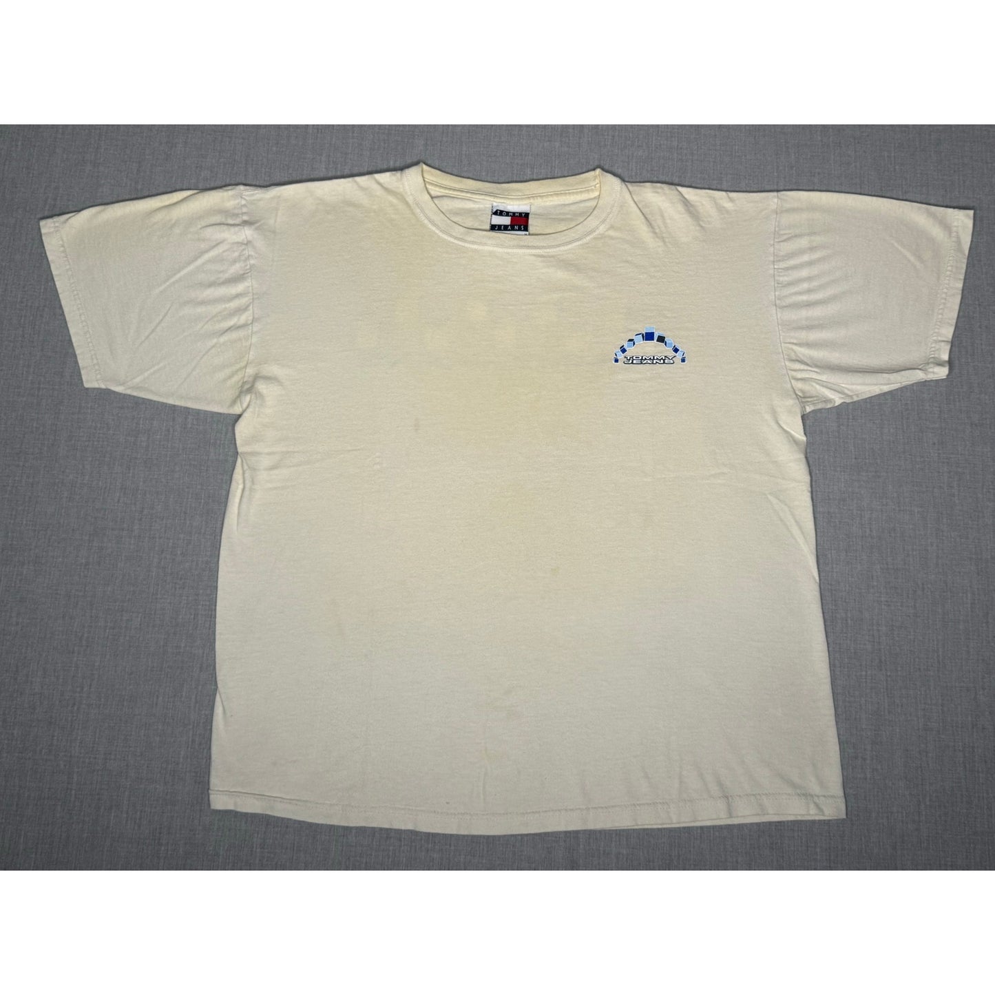 Vintage 90s Tommy Hilfiger Jeans Double Sided T-shirt Medium