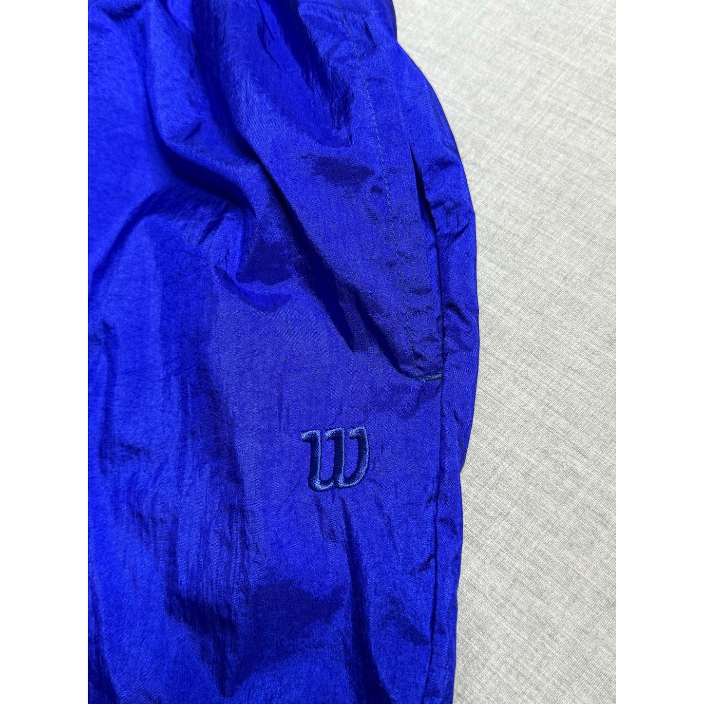 Vintage Wilson Lined Athletic Windbreaker Track Pants XL