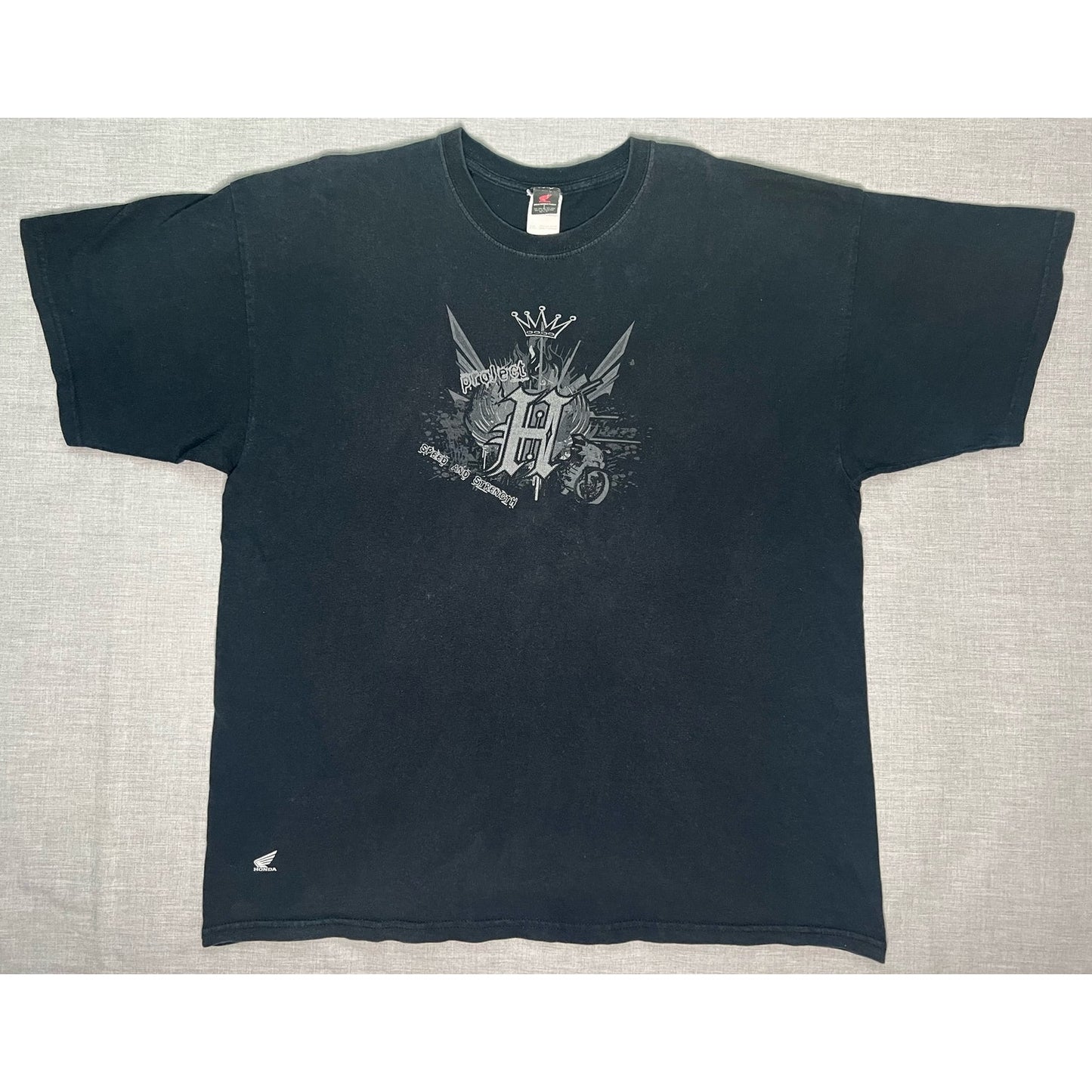 Honda Project Speed & Strength Graphic Car T-Shirt 2XL