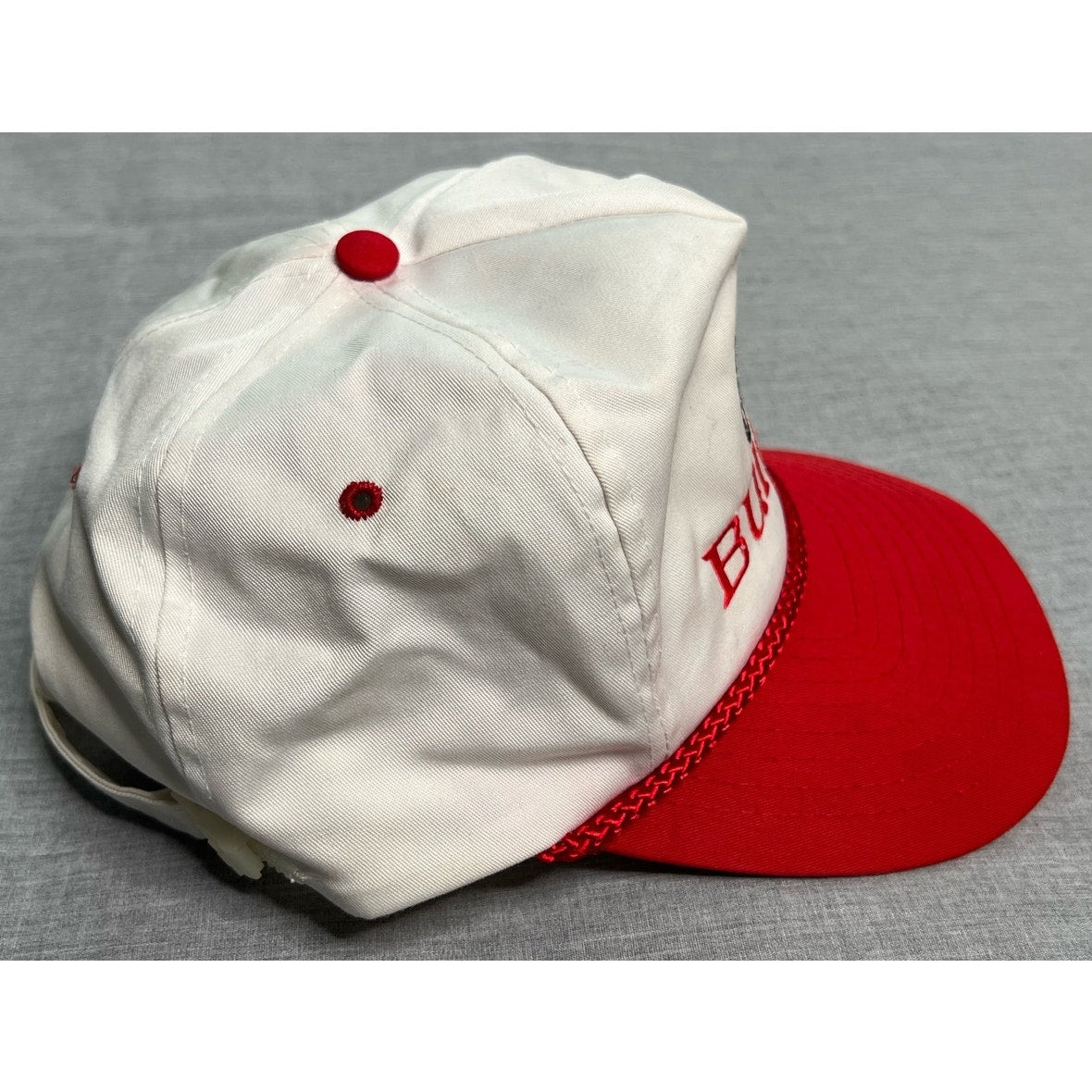 Vintage Buick General Motors GM Car Strapback Hat