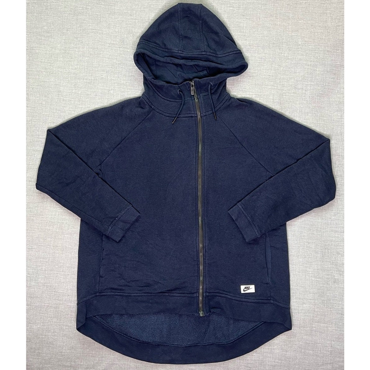 Nike Off Center Full Zip Hoodie Sweatshirt Women’s Medium