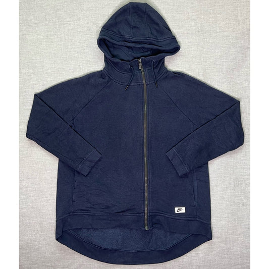 Nike Off Center Full Zip Hoodie Sweatshirt Women’s Medium