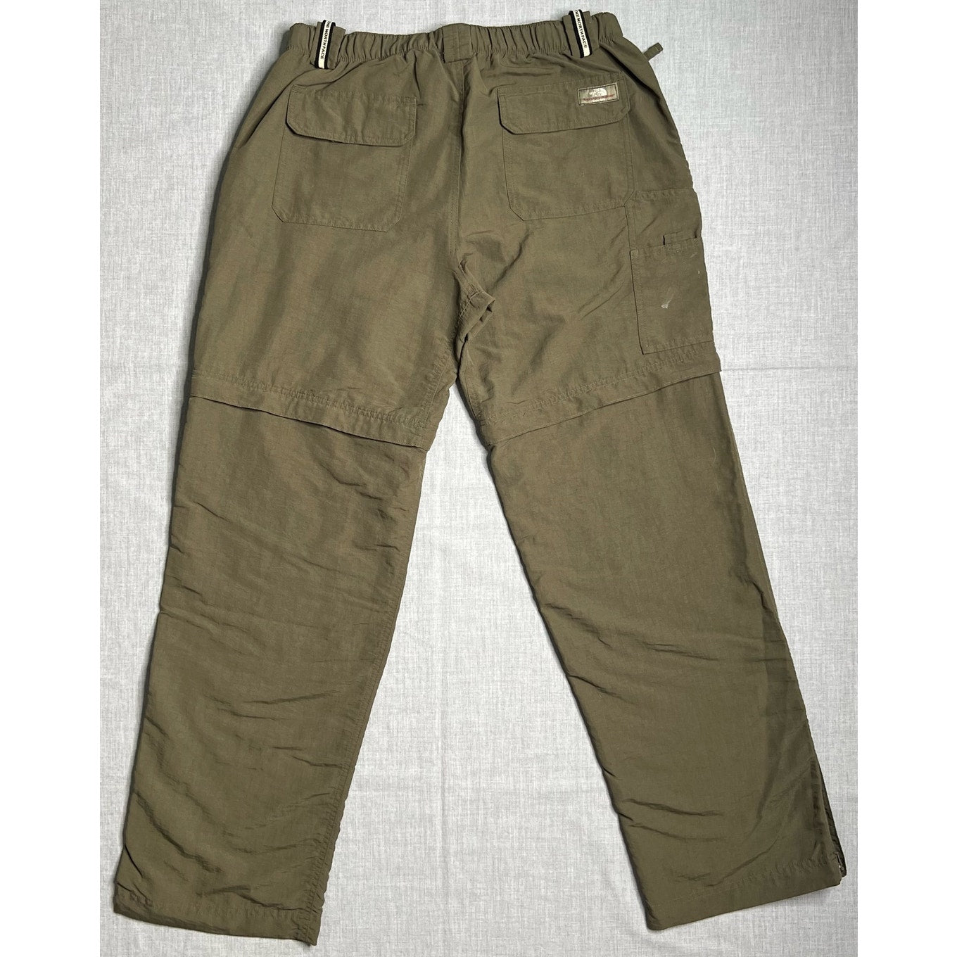 The North Face Convertible Hiking Outdoor Cargo Pants Medium