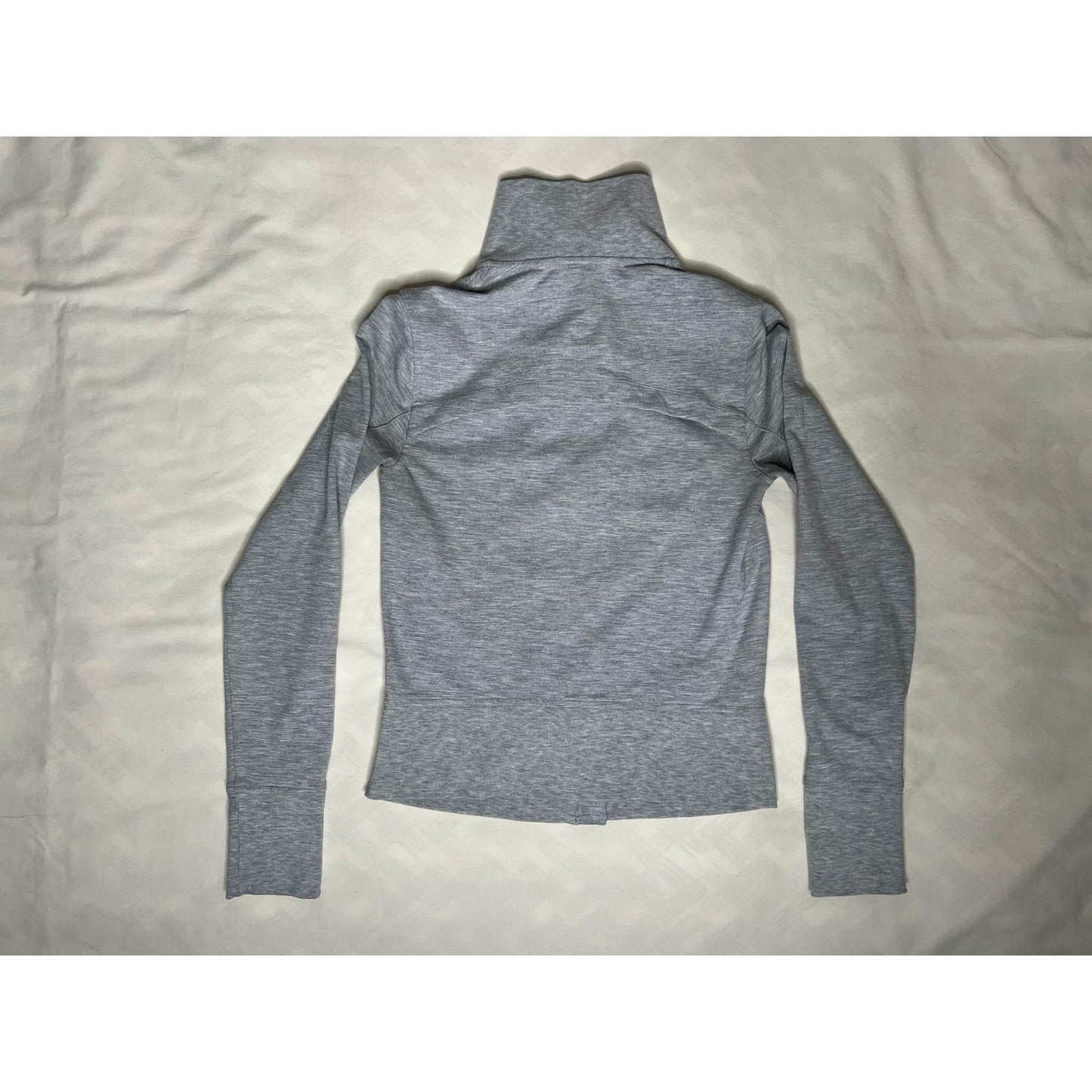 Lululemon Scrunched Full Zip Athletic Sweatshirt Womens Size 4