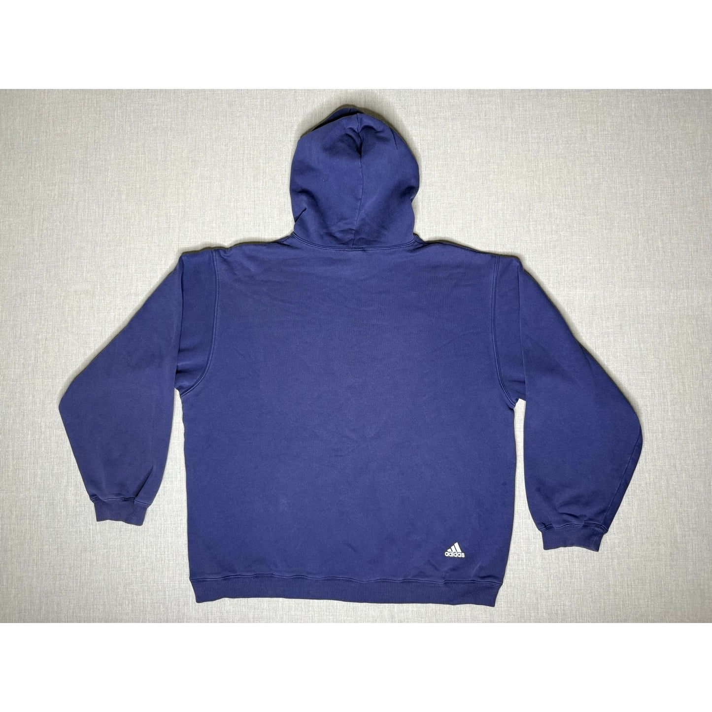 Vintage Y2K Adidas Pullover Hoodie XL