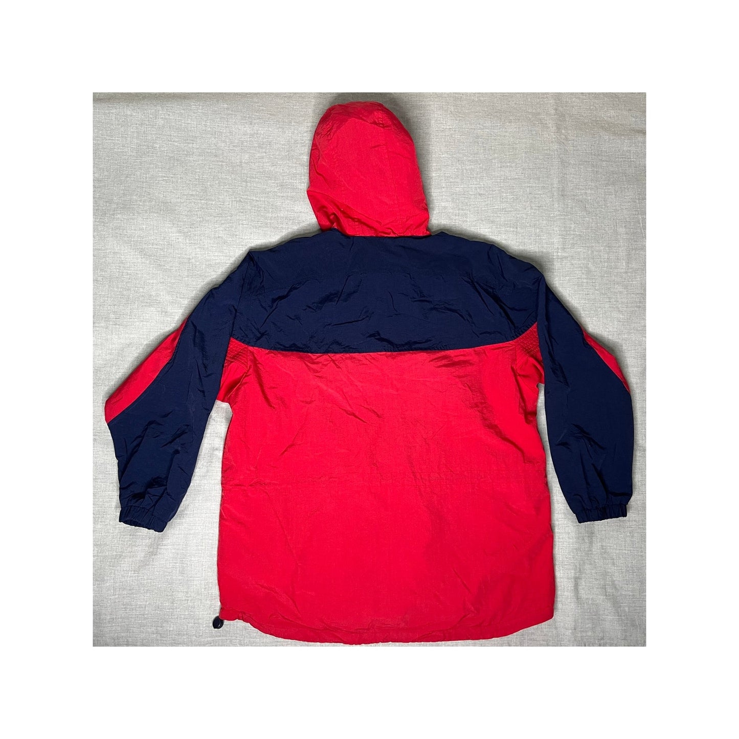Vintage 90s Columbia Full Zip Windbreaker Jacket Women's Large