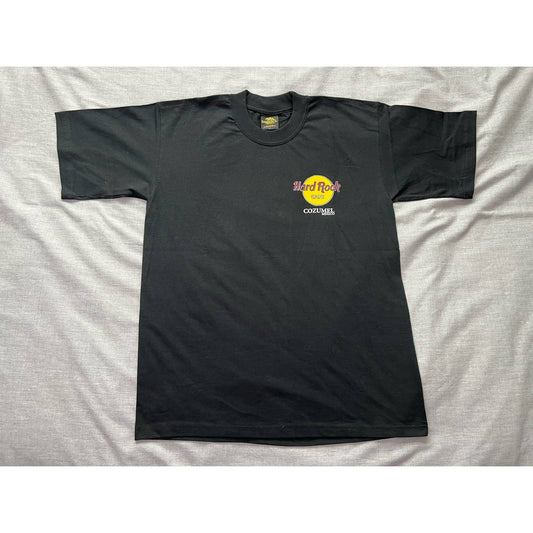 Hard Rock Cafe Cozumel Mexico Double Sided T-shirt Large