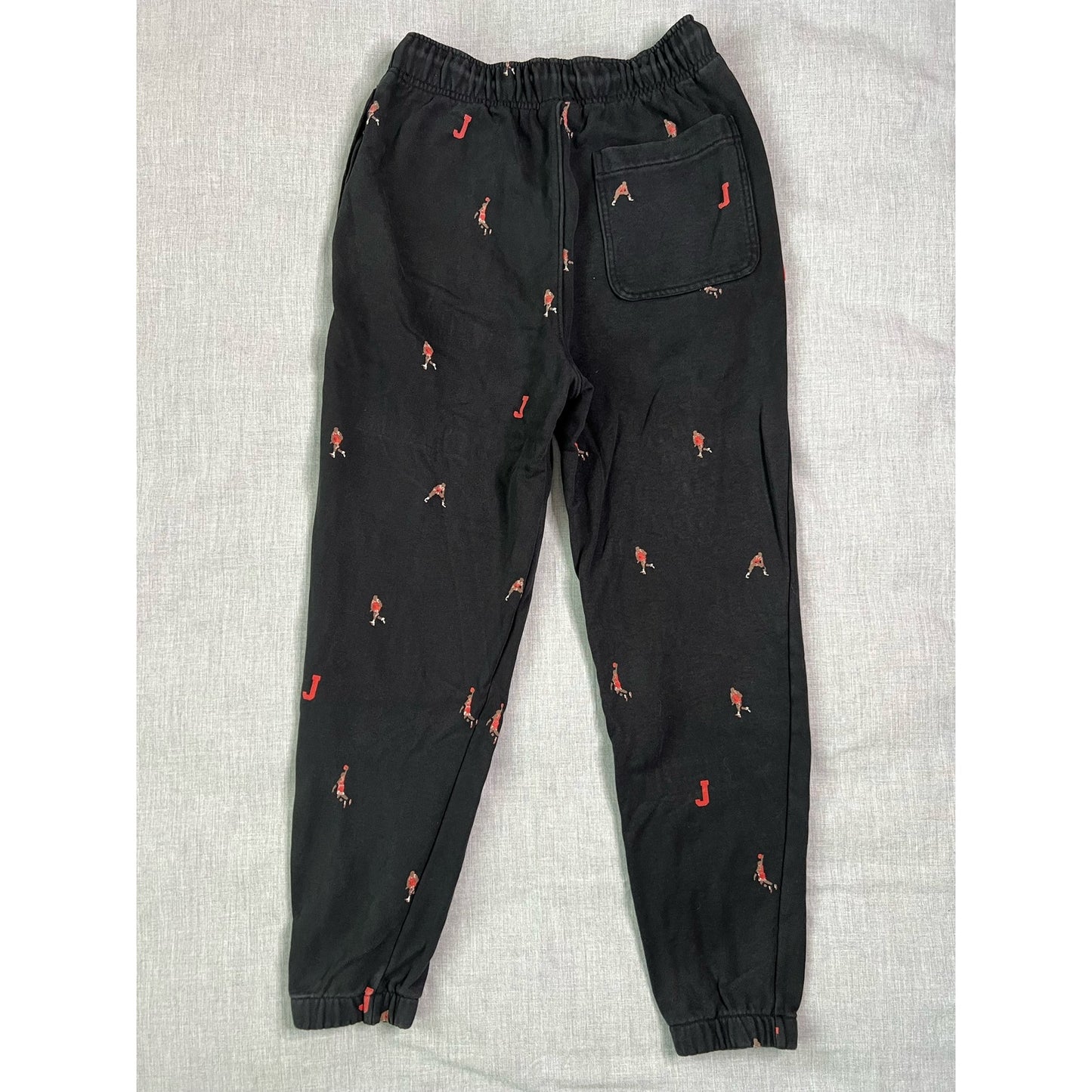 Air Jordan All Over Logo Jogger Sweatpants Small