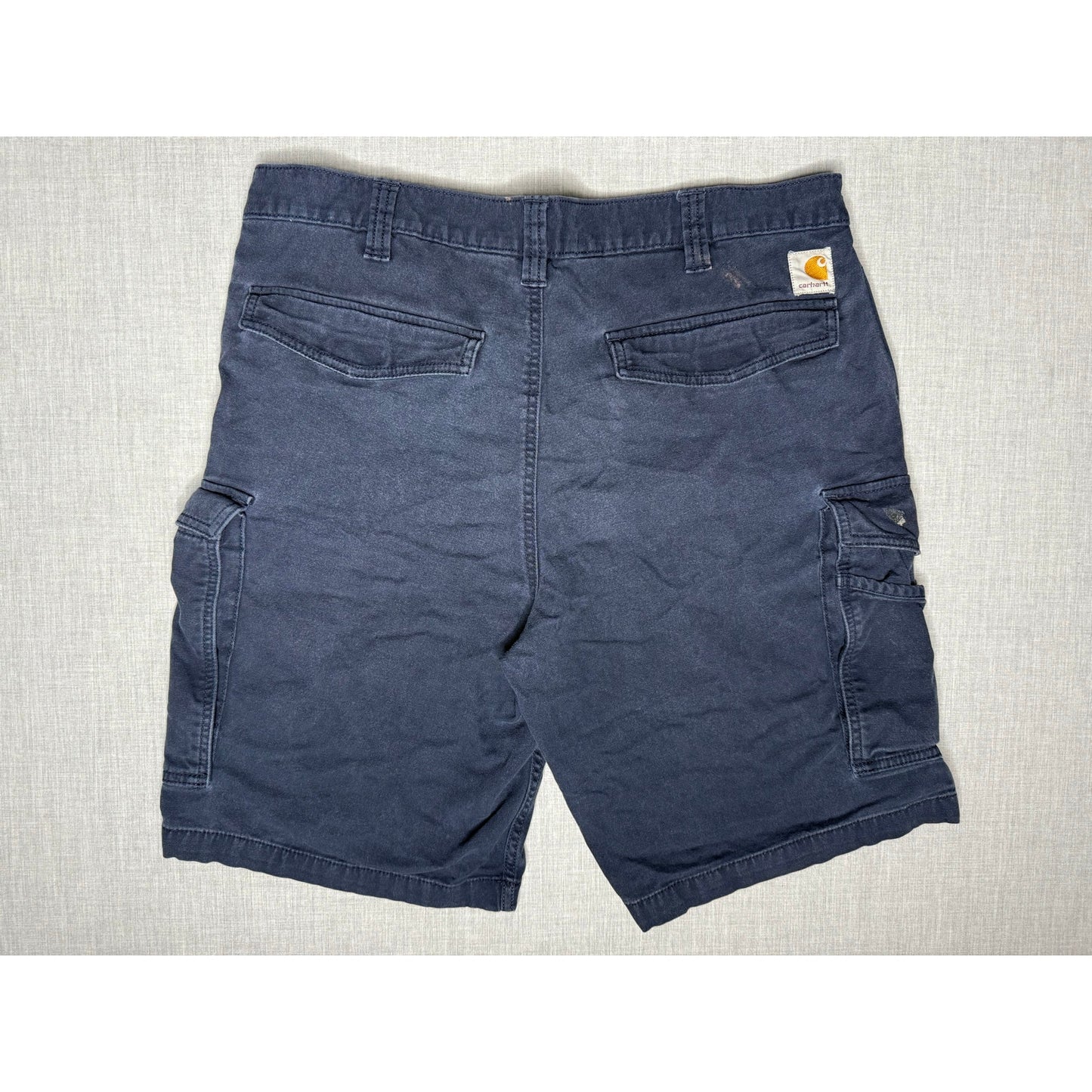 Carhartt Relaxed Fit Cargo Utility Workwear Shorts 38