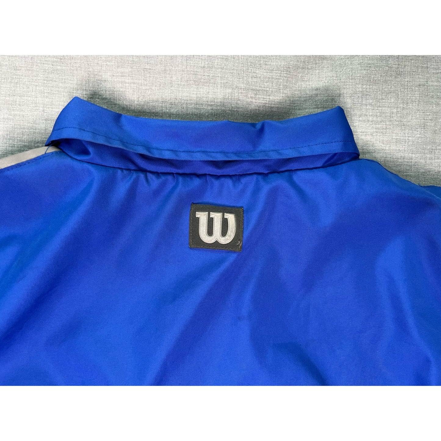 Vintage Wilson Windbreaker Full Zip Athletic Jacket Medium