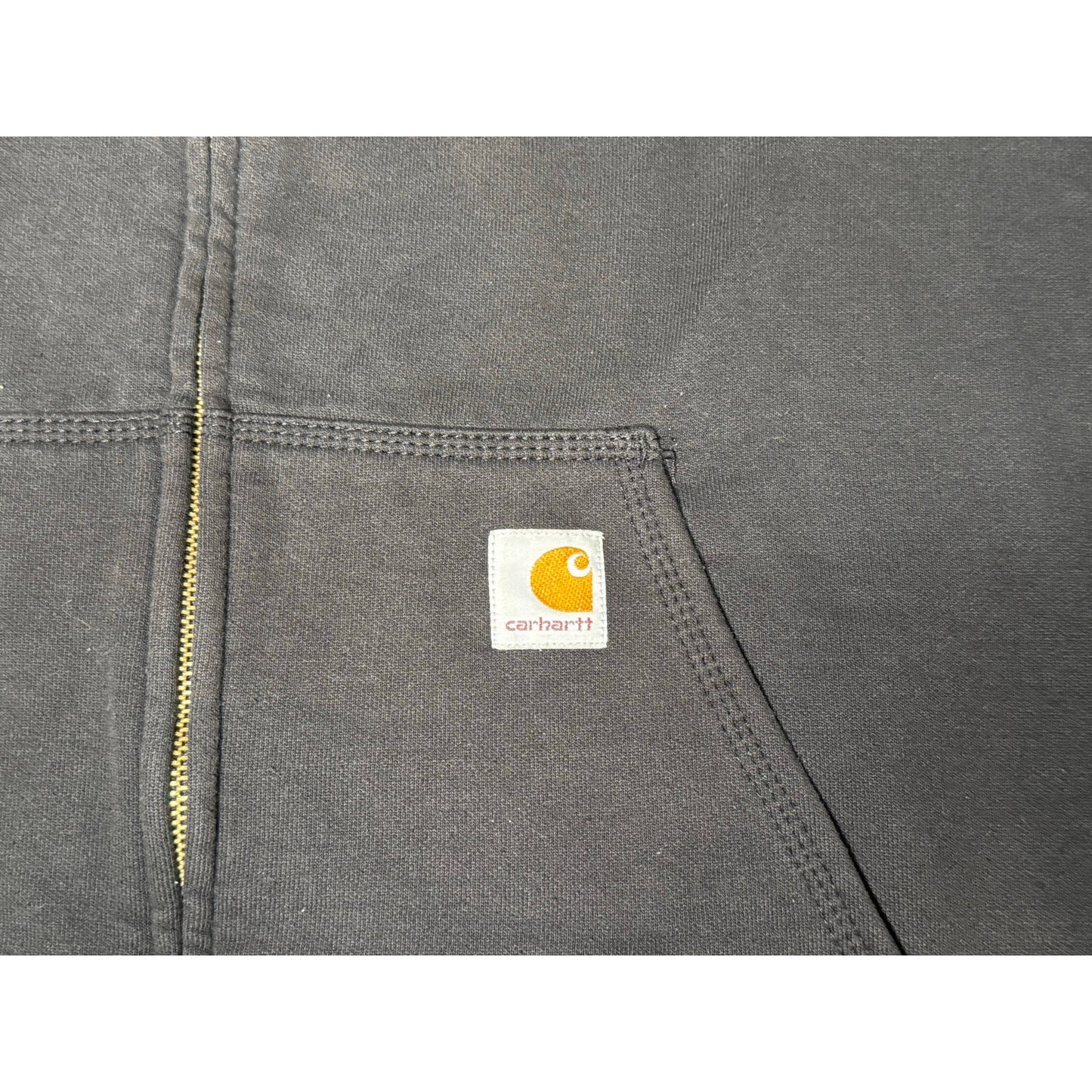Carhartt Loose Fit Full Zip Workwear Hoodie 2XL Tall