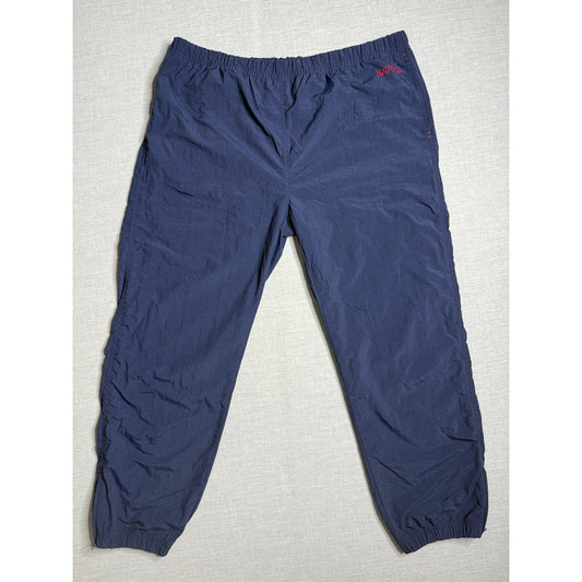 Vintage Nautica Adjustable Windbreaker Track Pants XL