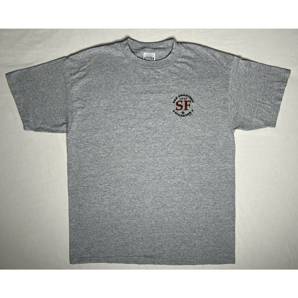 Vintage 1999 San Francisco Gold Rush 150 Years T-Shirt XL
