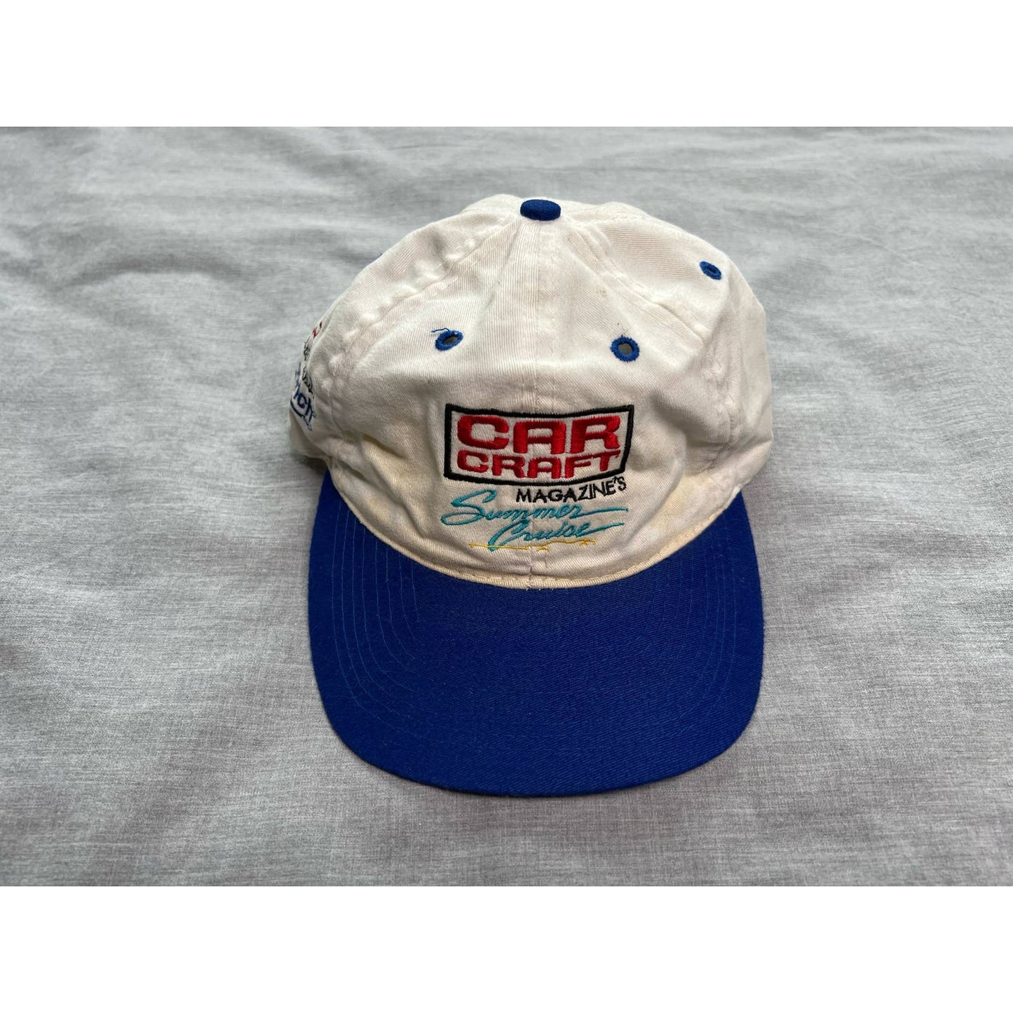 Vintage Car Craft Magazine Chevrolet Snapback Hat