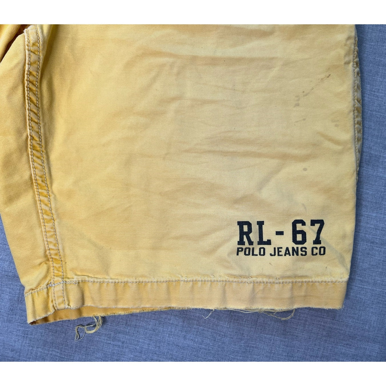 Vintage Polo Jeans Co. Ralph Lauren Boating Shorts Large