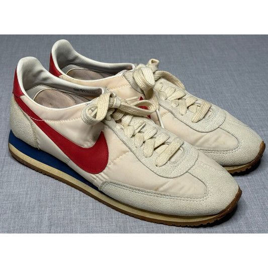 Vintage 1982 Nike Waffle Trainer Running Shoes 820507 Mens 9.5