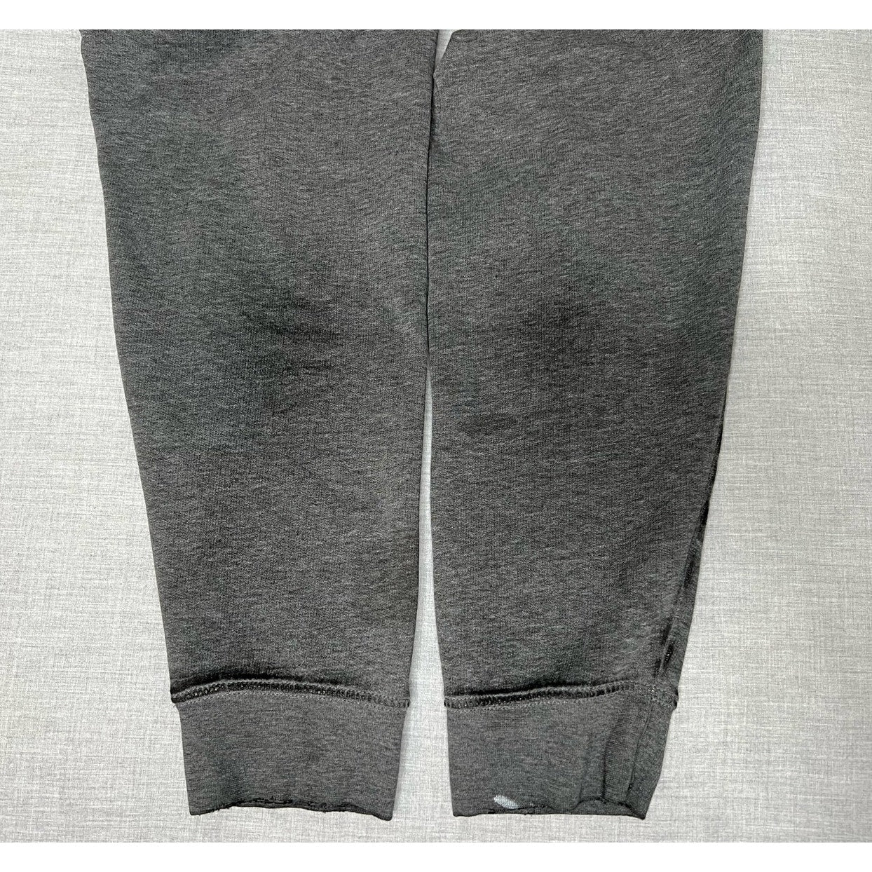 Vintage Y2K Nike Dark Grey Pullover Hoodie Sweatshirt XL