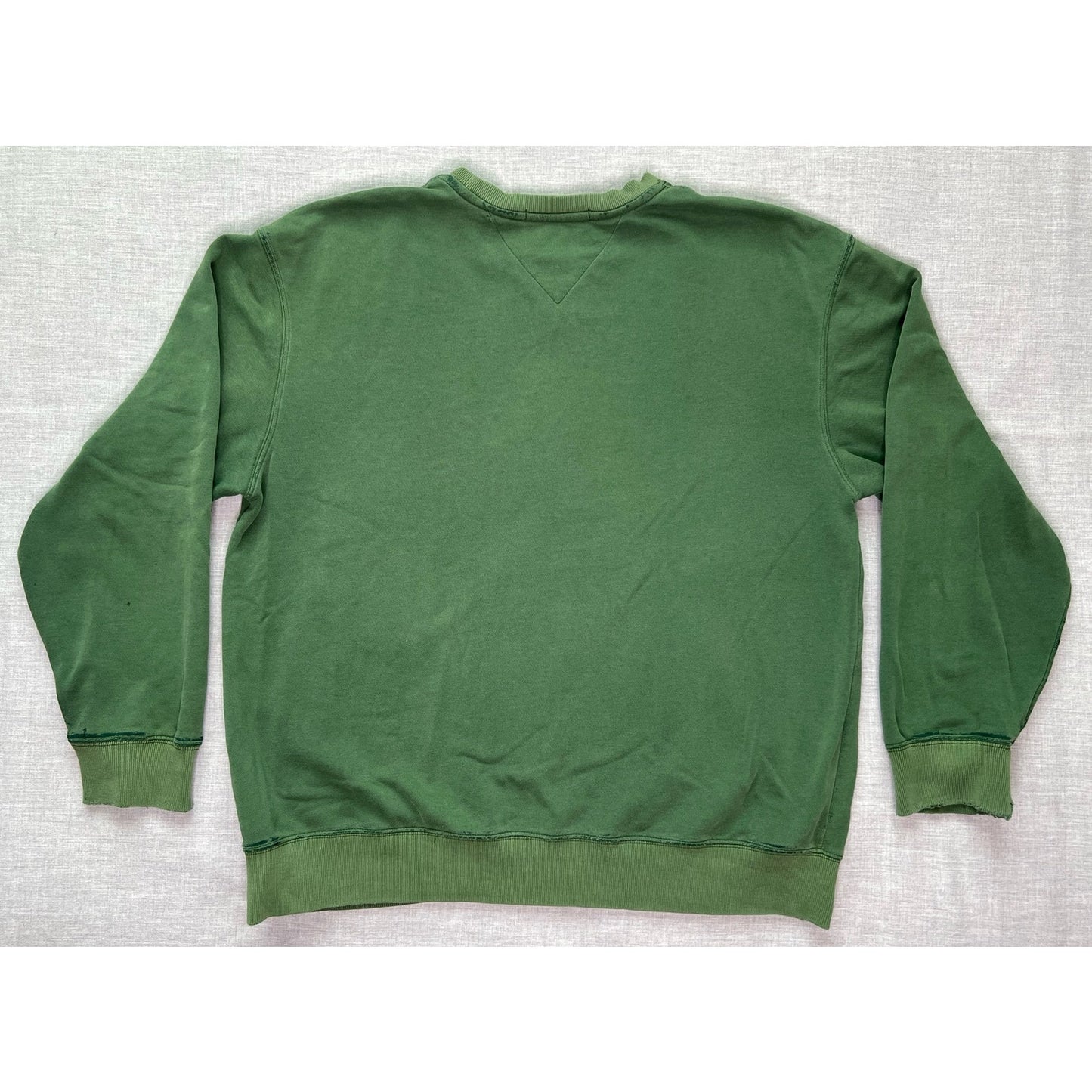 Vintage Y2K Tommy Hilfiger Pullover Crewneck Sweatshirt Large
