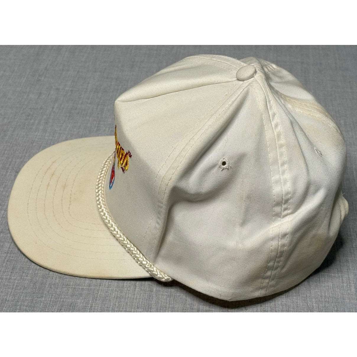 Vintage Wonder Bread Soft Wraps Promo Snapback Hat