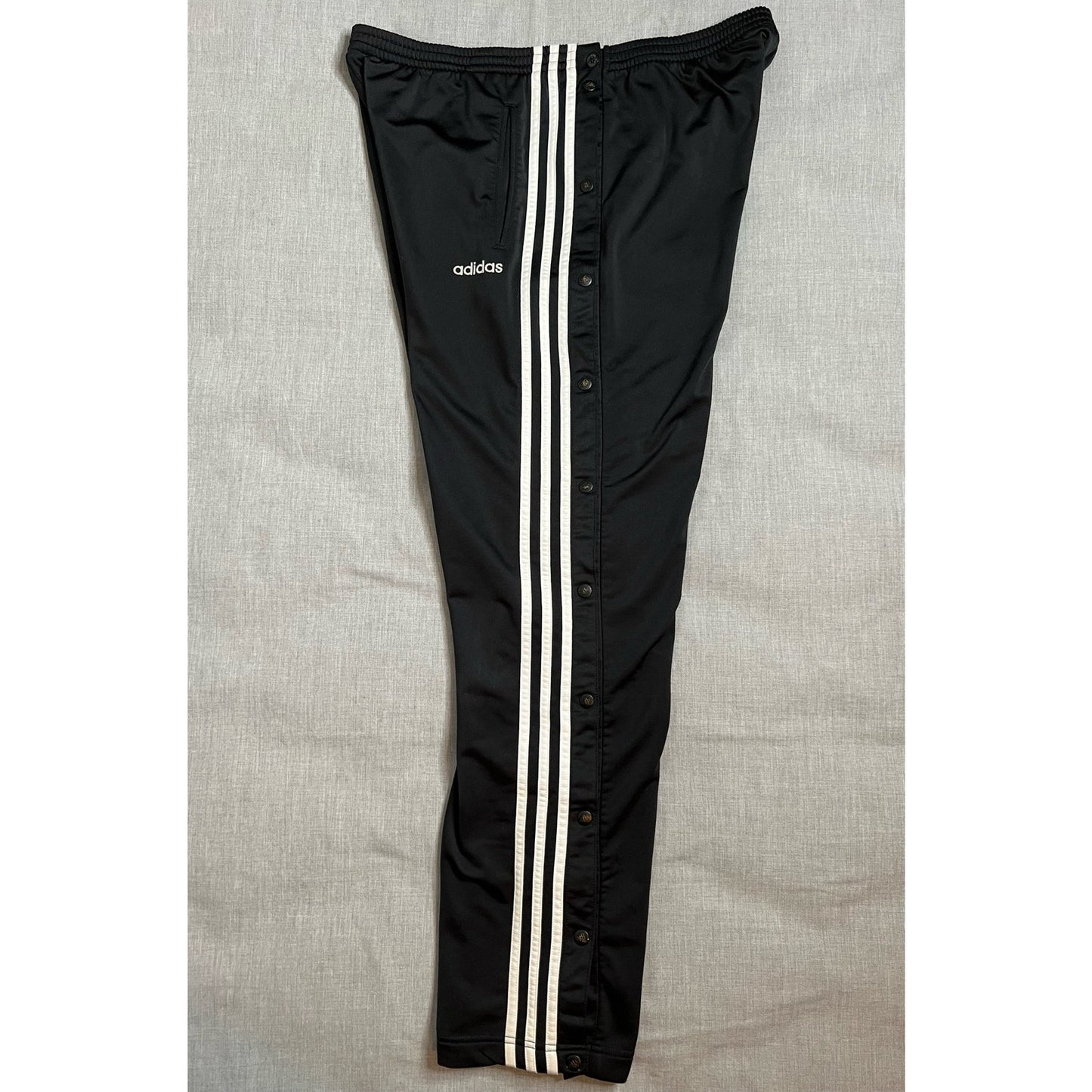 Vintage 2001 Adidas Breakaway Athletic Track Pants Large