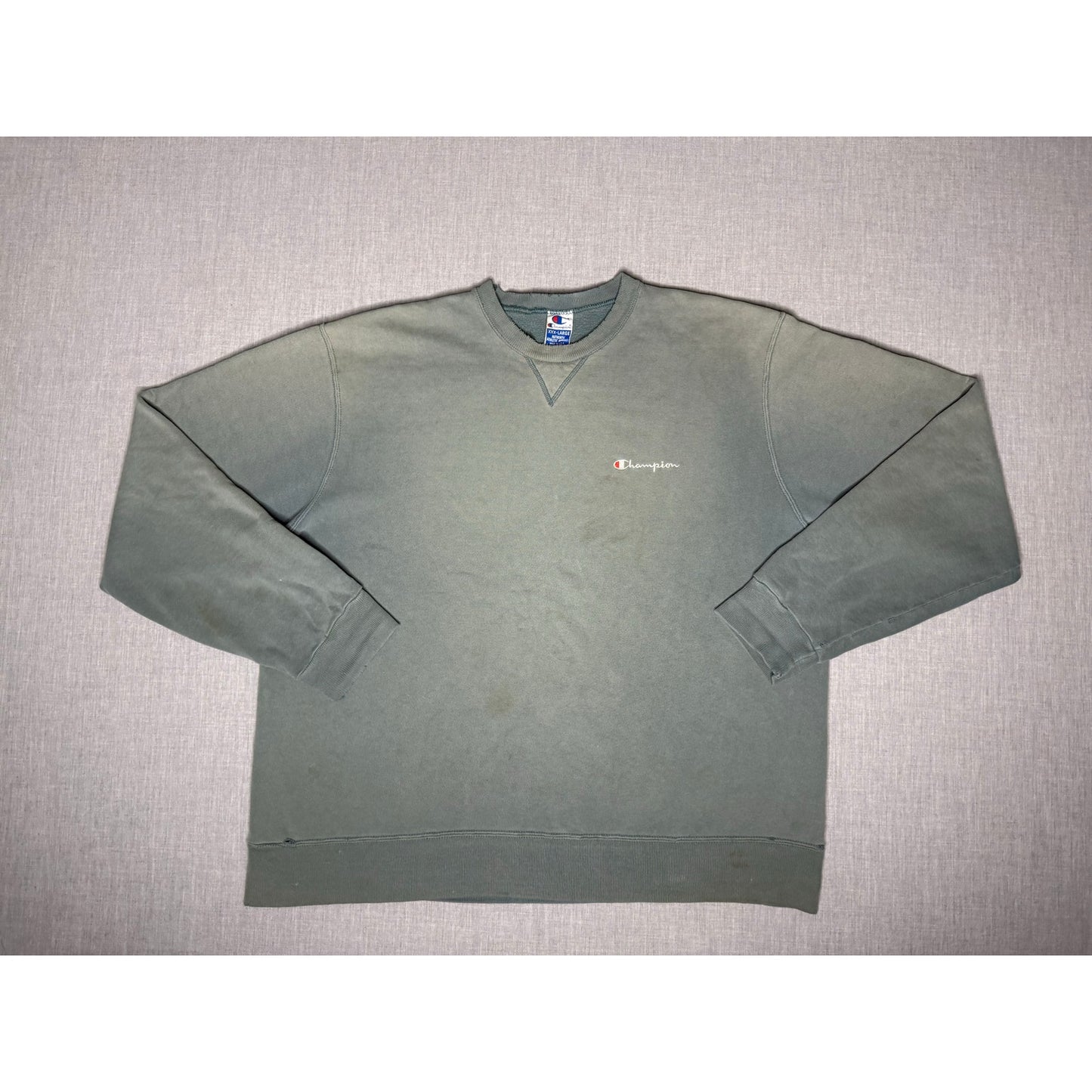 Vintage 90s Champion Made In USA Pullover Crewneck Sweatshirt 3XL