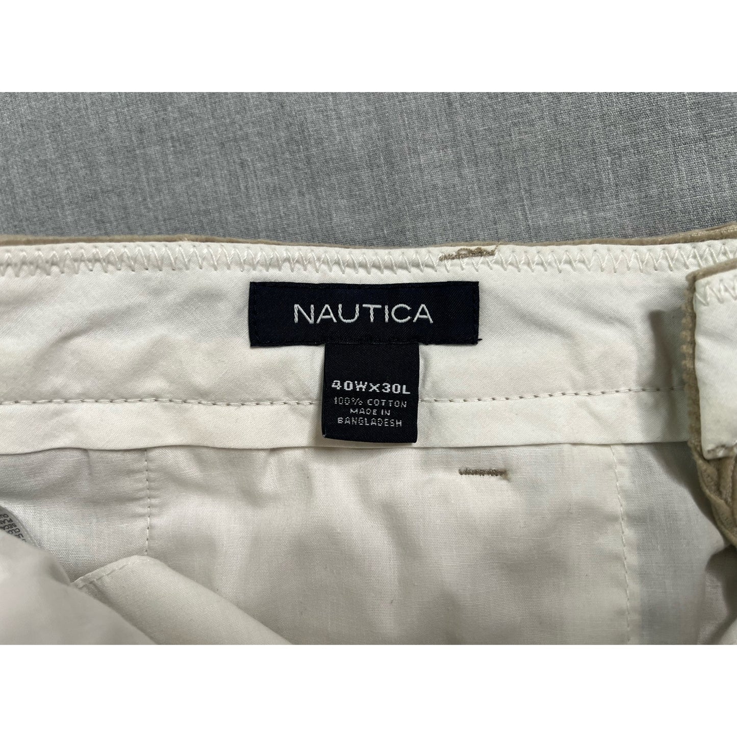 Nautica Wide Wale Baggy Relaxed Fit Corduroy Pants 40x30