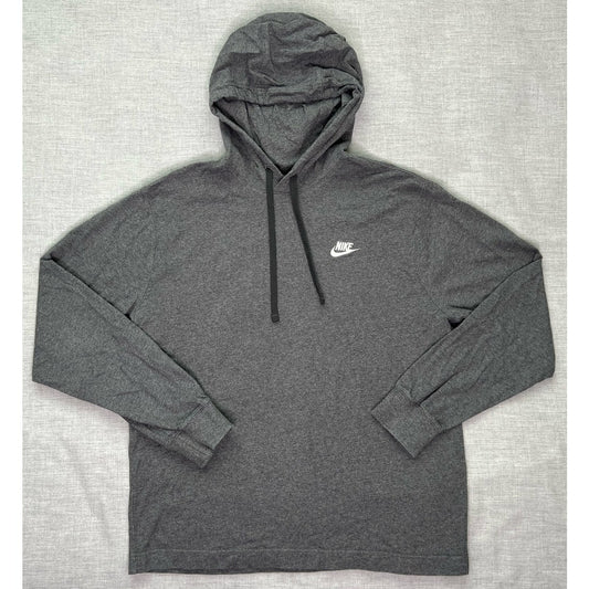 Nike Lightweight Pullover Hoodie Sweatshirt Medium