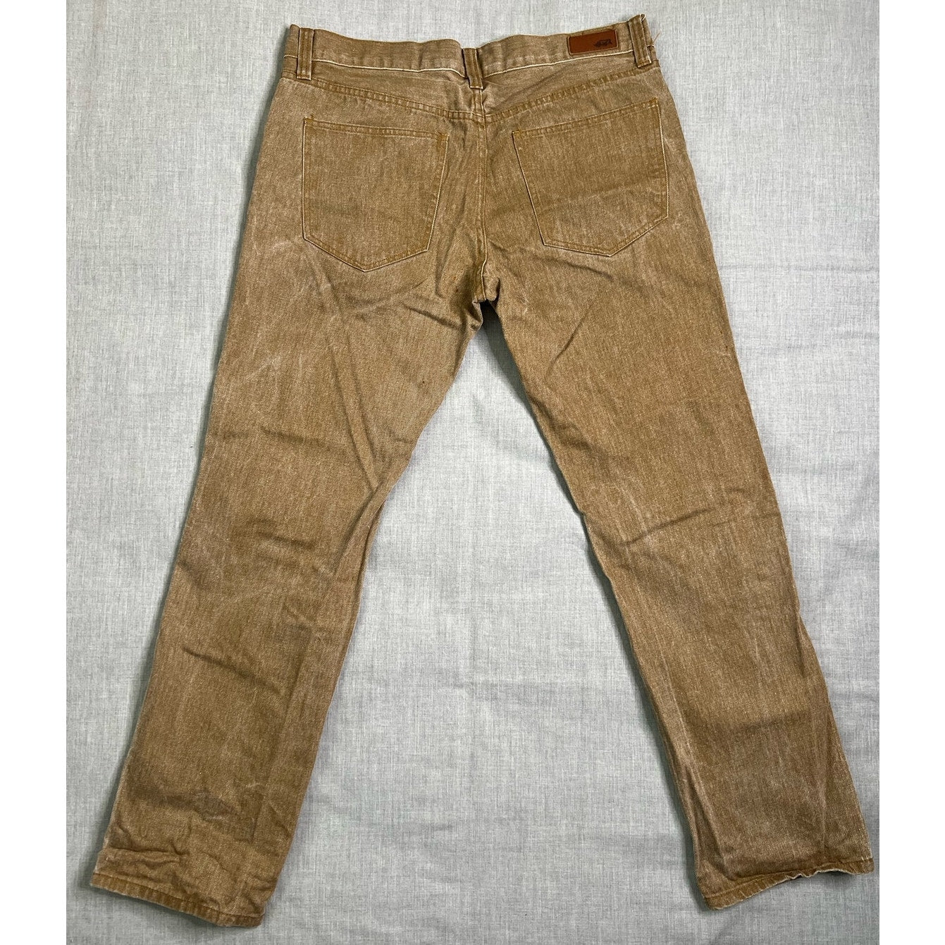 Ecko Unltd 711 Slim Fit Tan Jeans 34x31