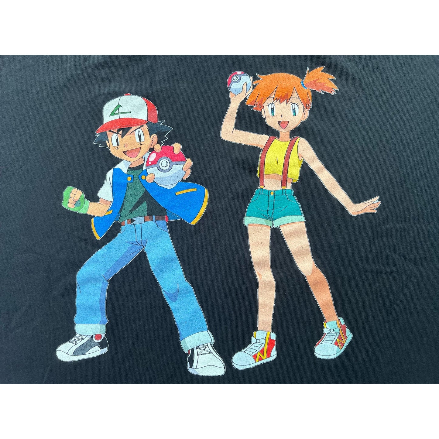 Levi’s Pokémon Ash Misty Collab T-shirt Large