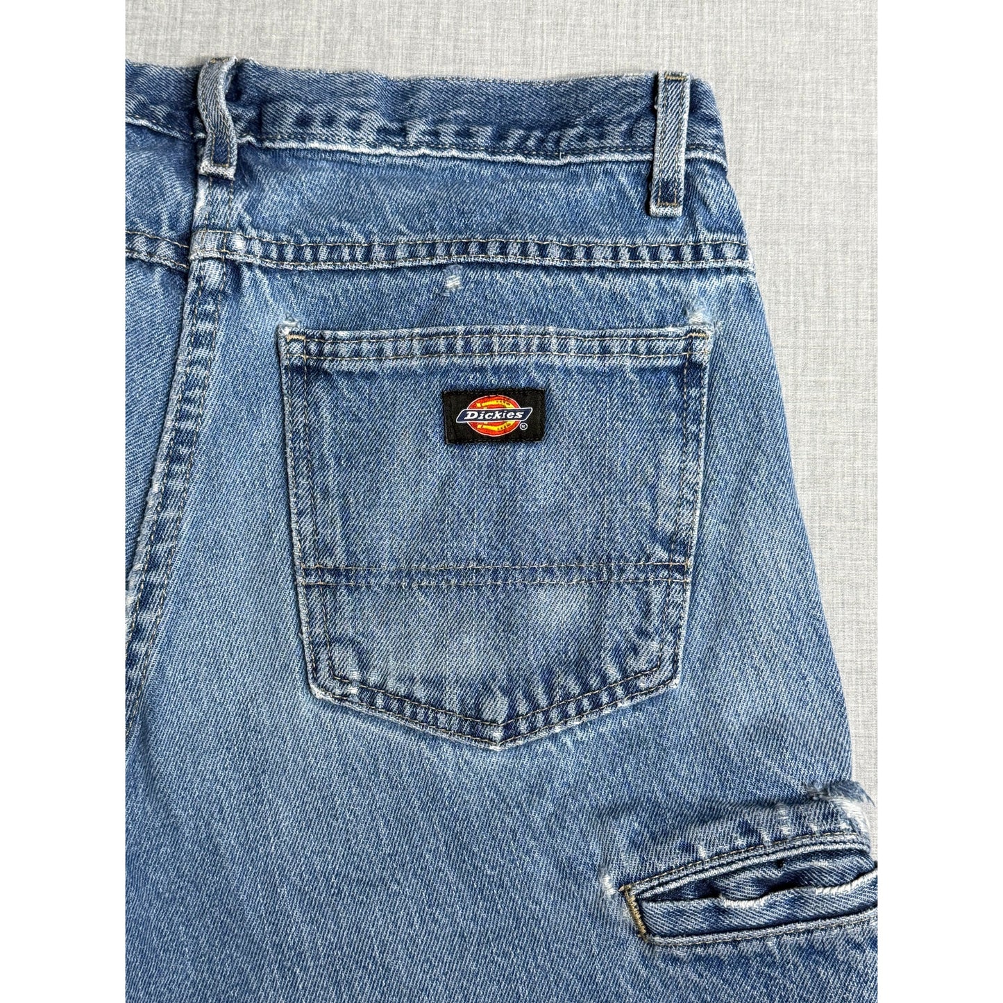 Dickies Double Knee Relaxed Fit Workwear Jeans 30x32