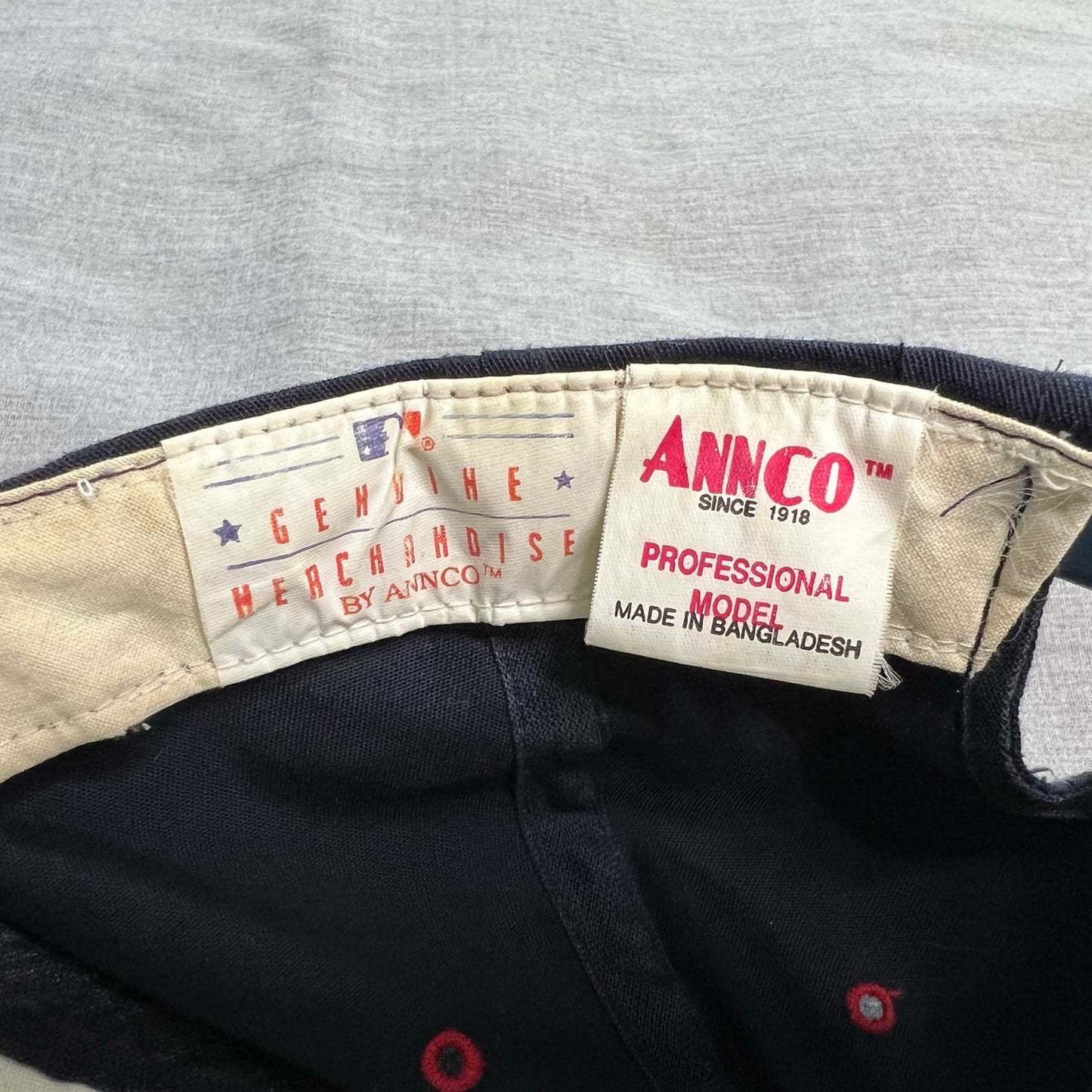 Vintage Minnesota Twins Annco MLB Snapback Hat