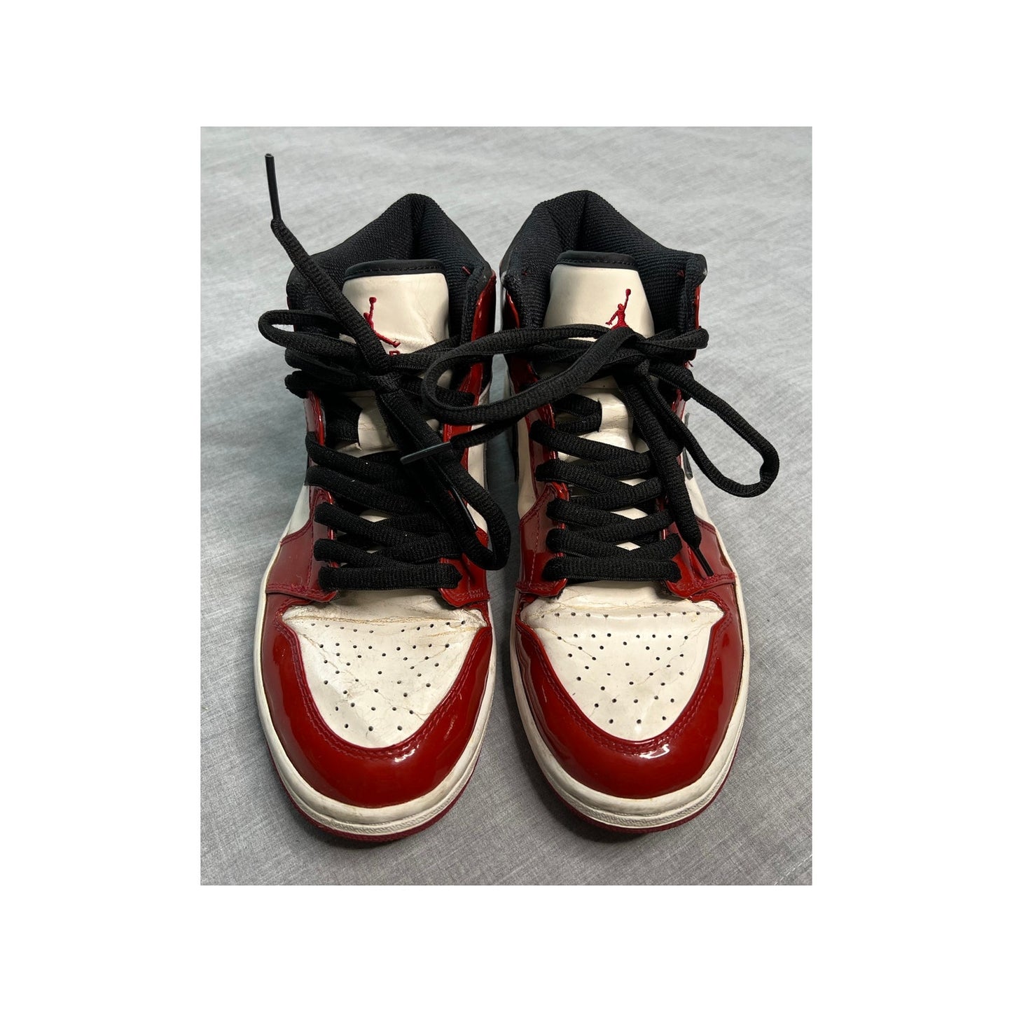 Vintage Air Jordan 1 Mid 2003 Patent Leather Chicago Mens 9