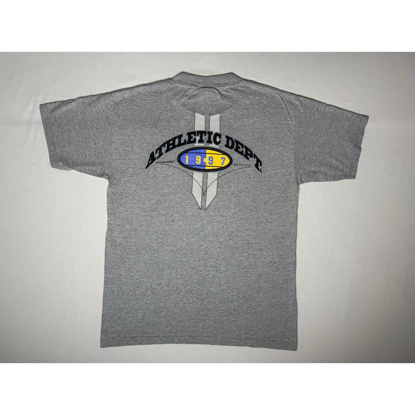 Vintage 1997 Athletic Dept Pro Spirit T-shirt Medium