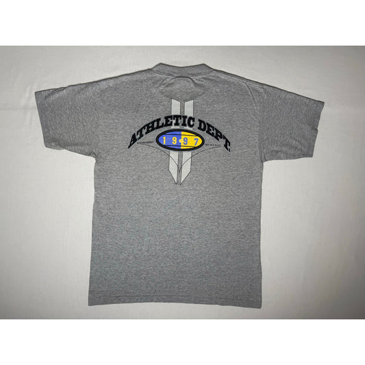 Vintage 1997 Athletic Dept Pro Spirit T-shirt Medium