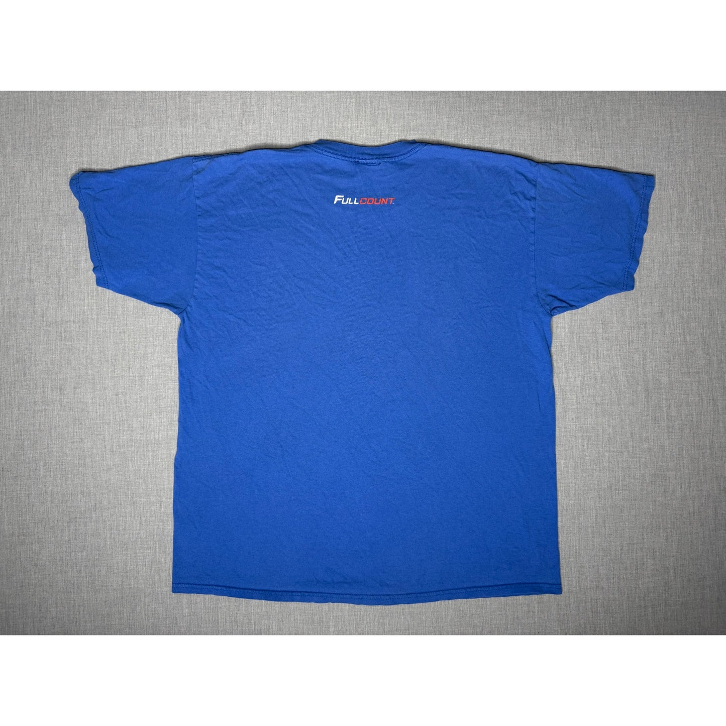 Vintage Full Count Baseball Double Sided T-shirt XL