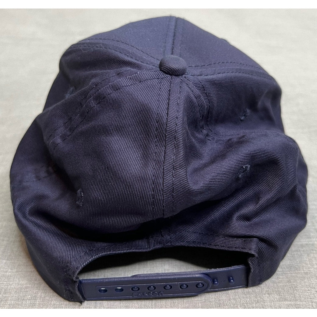 Vintage Calvin Peeing on Chevy Logo Chevrolet Snapback Hat Cap
