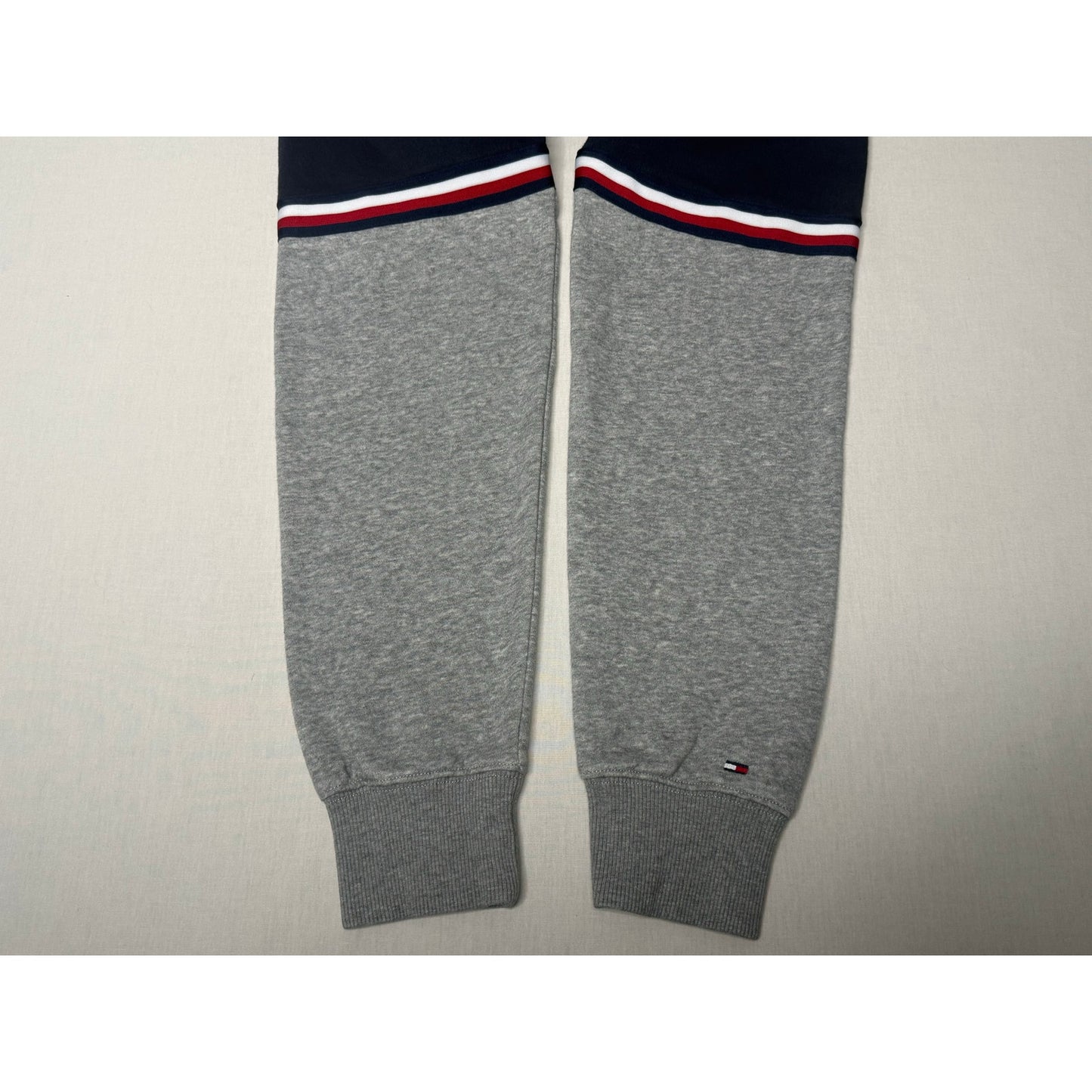 Tommy Hilfiger Color Block Pullover Crewneck Sweatshirt Medium
