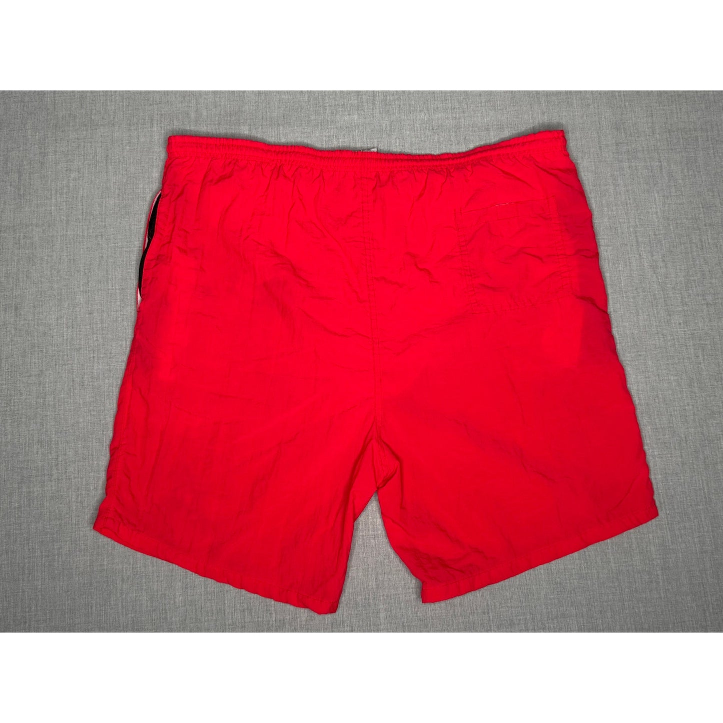 Vintage 90s Bugle Boy Swimwear Lined Board Shorts XL