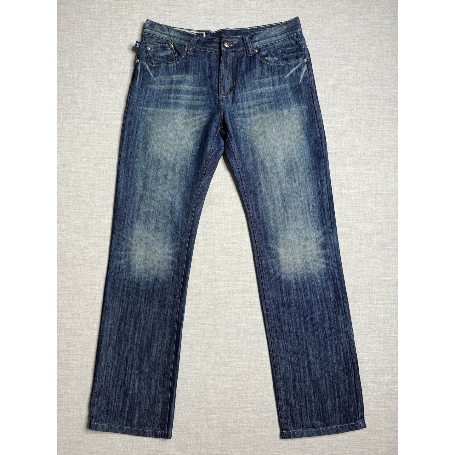 Rock & Republic Embroidered Pocket Flap Jeans 32x32