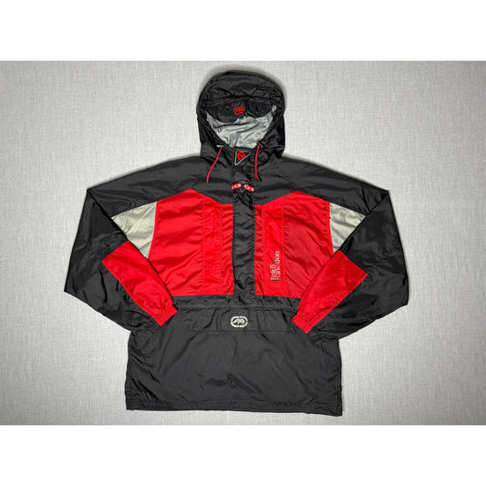 Vintage Y2K Ecko Function Half Zip Anorak Windbreaker Jacket Medium