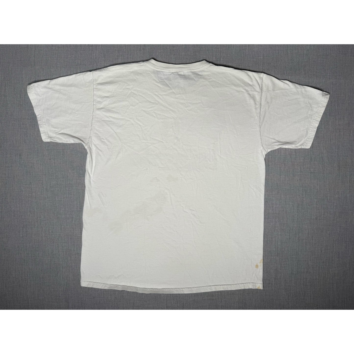 Vintage Y2K 9/11 USA Flag Memorial T-shirt Large