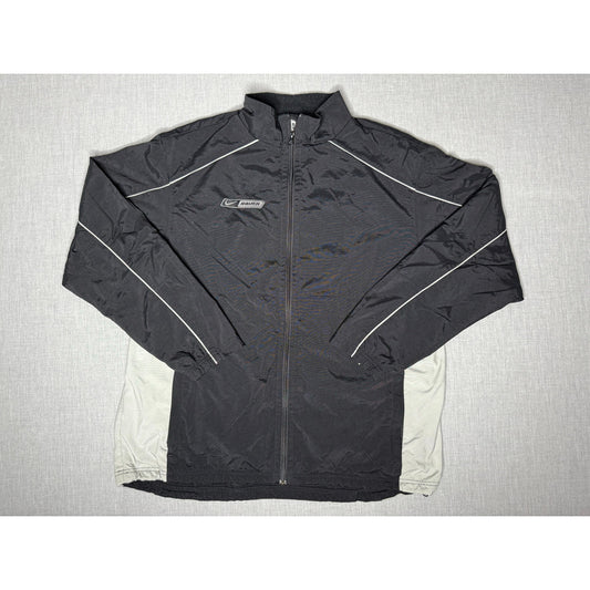 Vintage Y2K Nike Bauer Hockey Full Zip Jacket XL