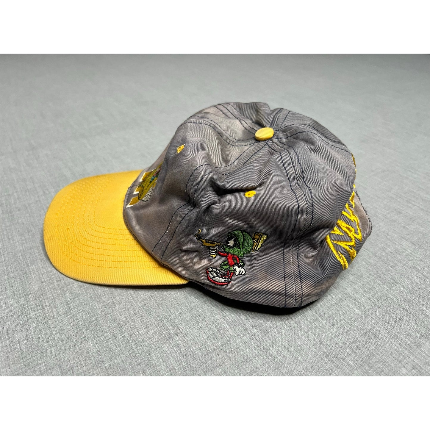 Vintage 1993 Marvin The Martian Looney Tunes Snapback Hat