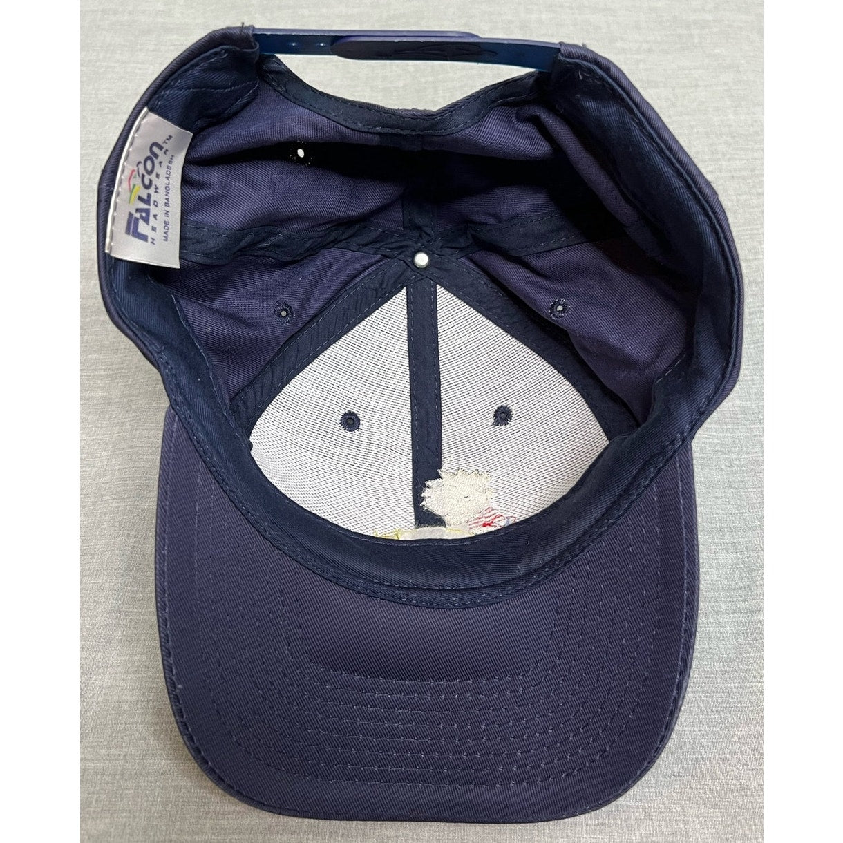 Vintage Calvin Peeing on Chevy Logo Chevrolet Snapback Hat Cap