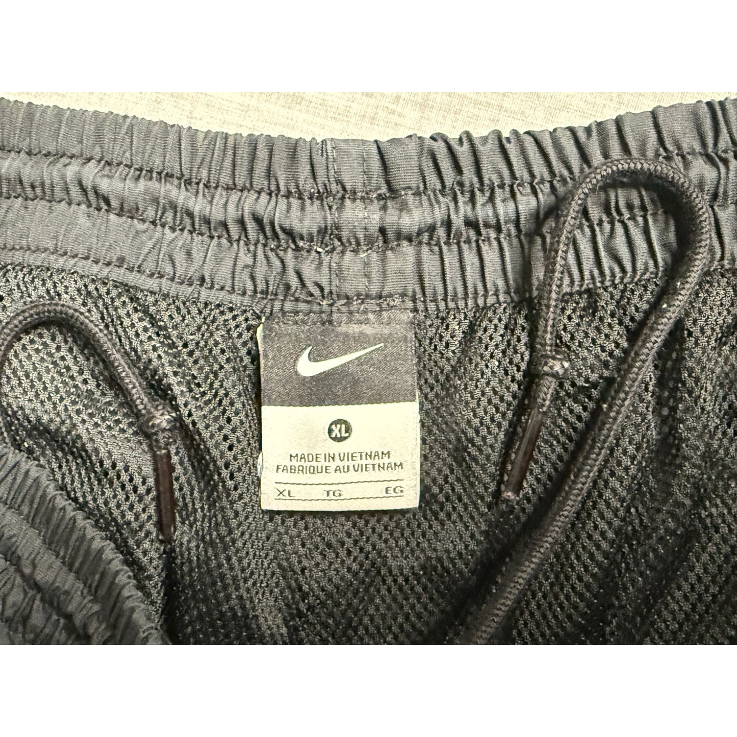 Nike Mesh Lined Athletic Windbreaker Track Pants XL