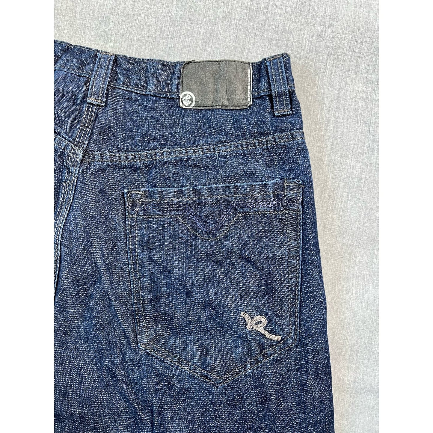 Rocawear Dark Wash Indigo Jeans 32x25