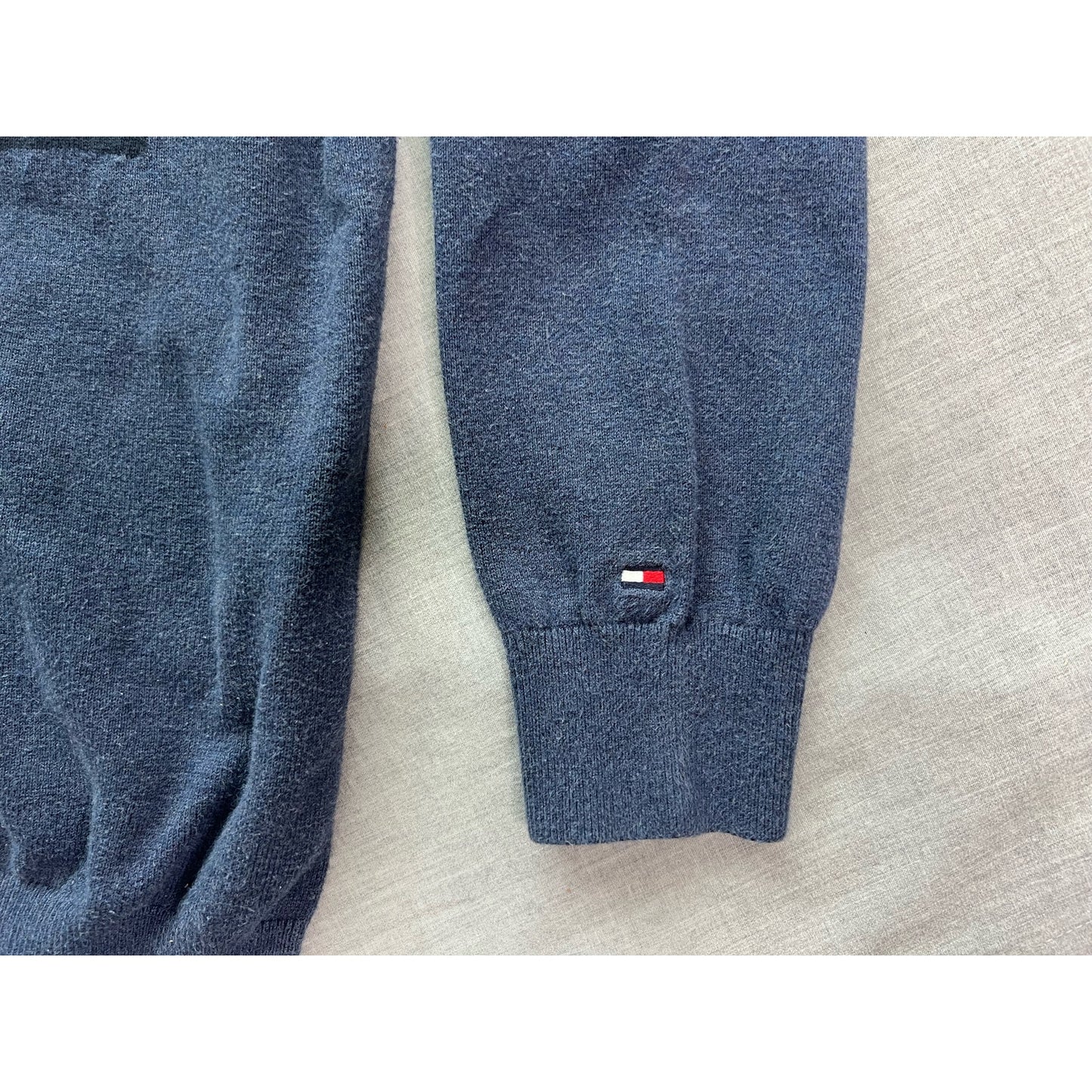 Tommy Hilfiger Embroidered Logo Pullover Crewneck Sweater Small