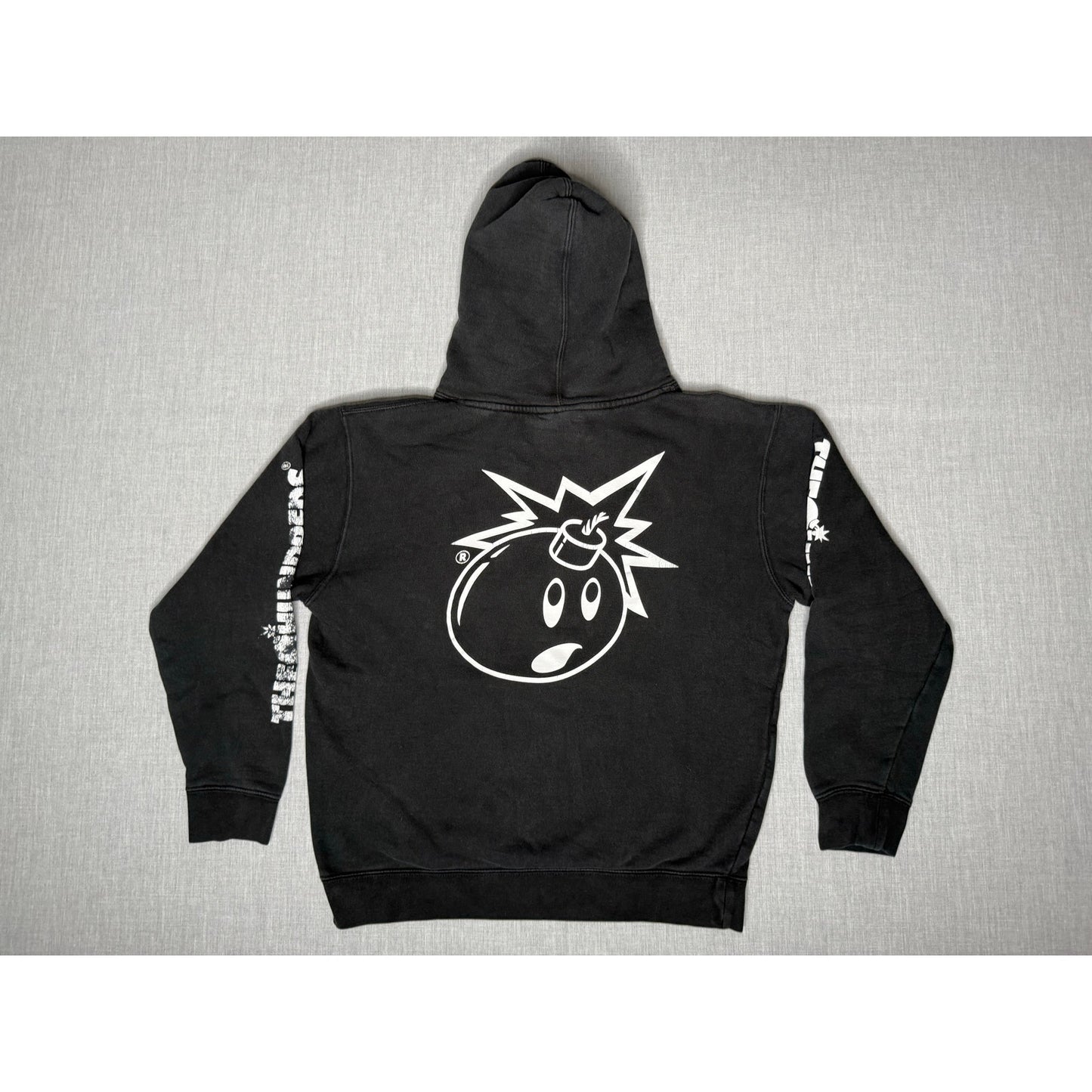 The Hundreds Double Sided Streetwear Pullover Hoodie Small