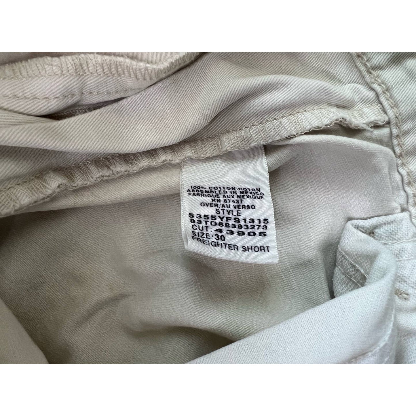 Vintage Polo Jeans Co. Ralph Lauren Cargo Shorts 30